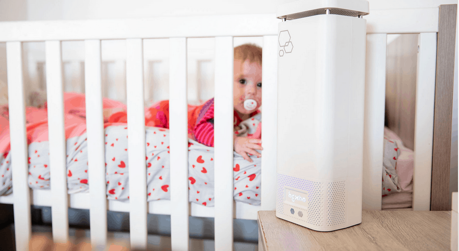 Hextio will keep your air free of bacteria and viruses
